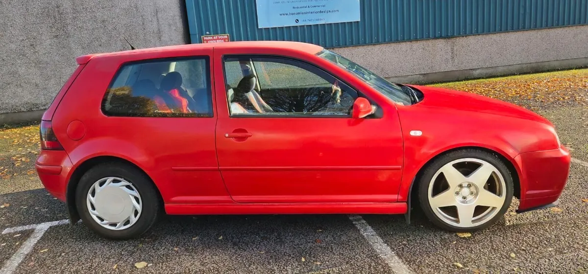 Volkswagen Golf MK4 TDI GT 130BPH 3 door - Image 1