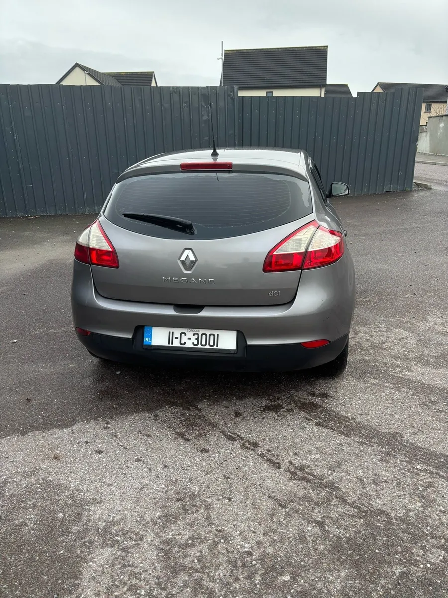2011 Renault Megane 1.5dci - Image 4