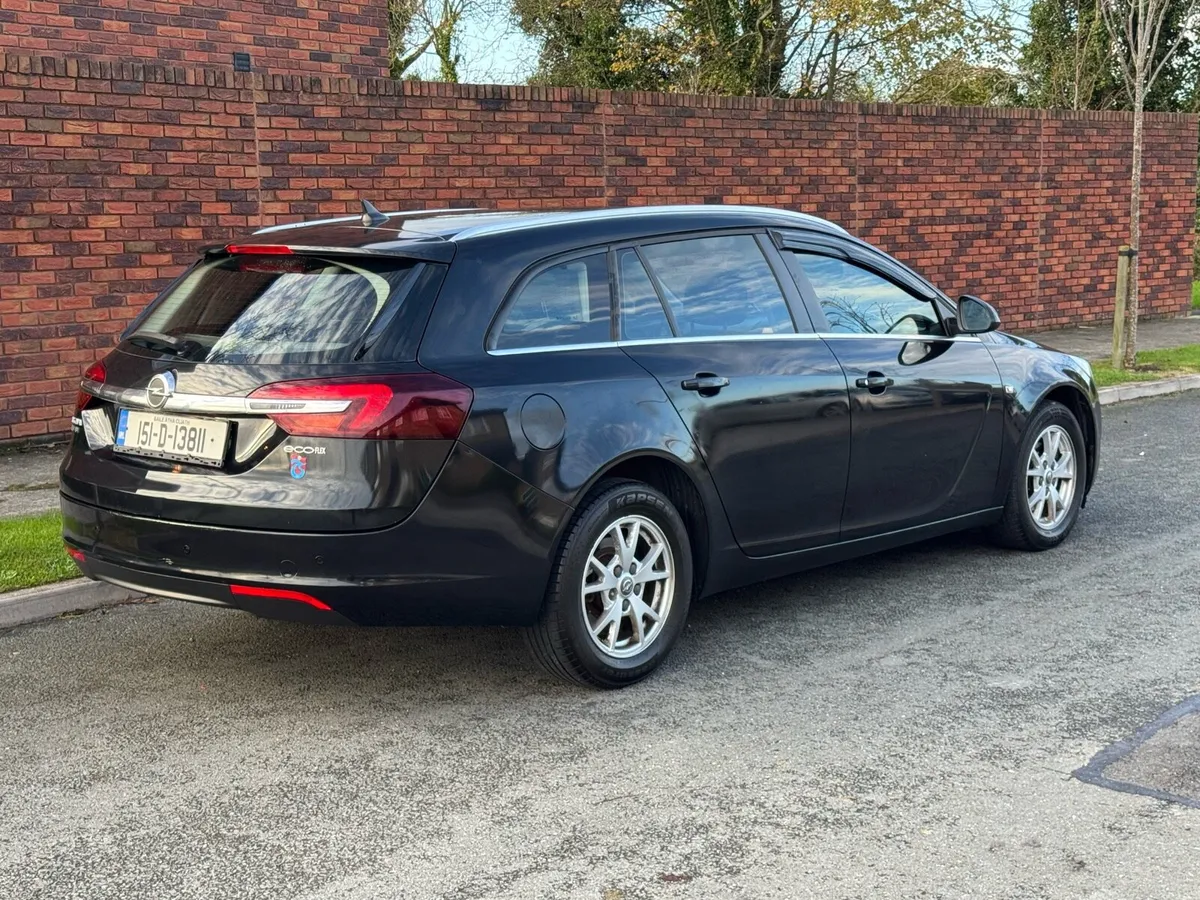 2015 Opel Insignia 2.0 Diesel NCT 06-2026 - Image 1