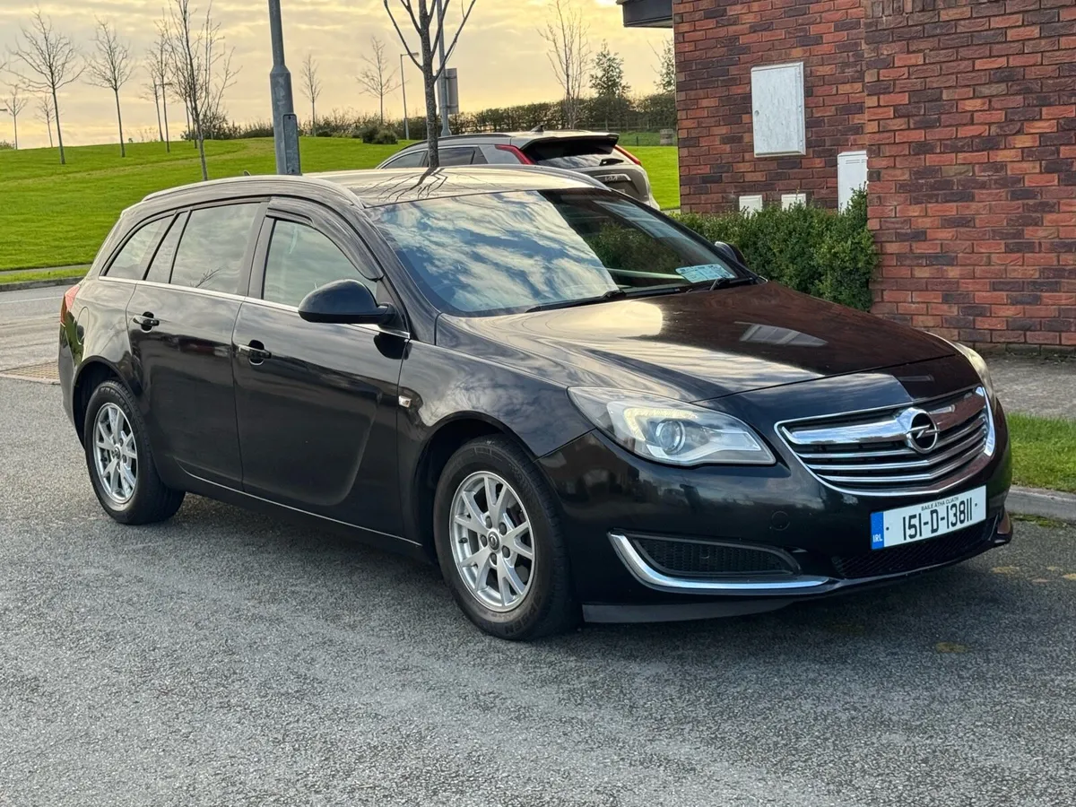 2015 Opel Insignia 2.0 Diesel NCT 06-2026 - Image 2
