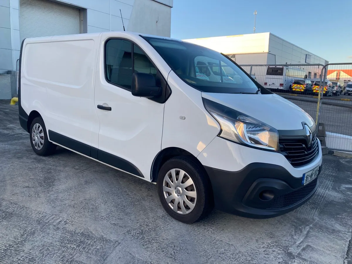 2016 Renault traffic - Image 1