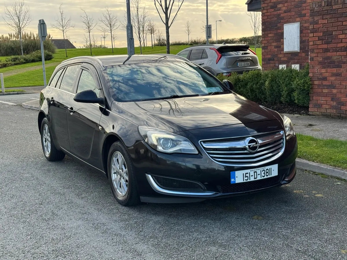 2015 Opel Insignia 2.0 Diesel NCT 06-2026 - Image 4