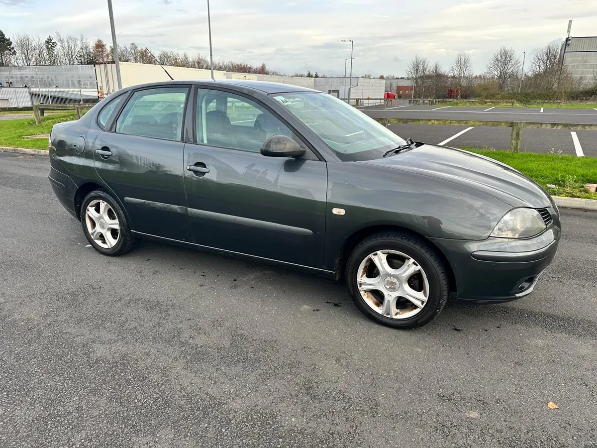 09 Seat Cordoba 1.4 Diesel NCT & Tax - Image 1