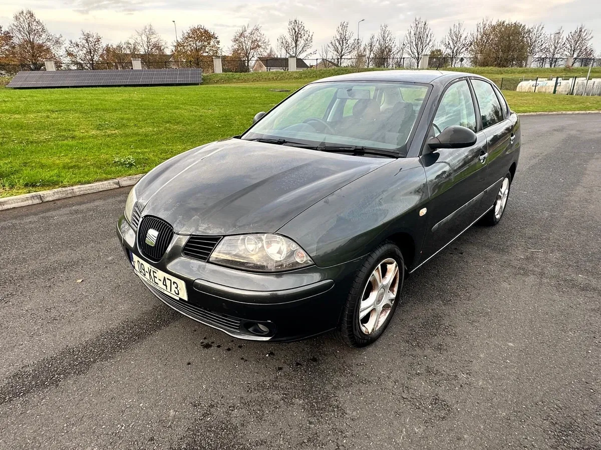 09 Seat Cordoba 1.4 Diesel NCT & Tax - Image 2