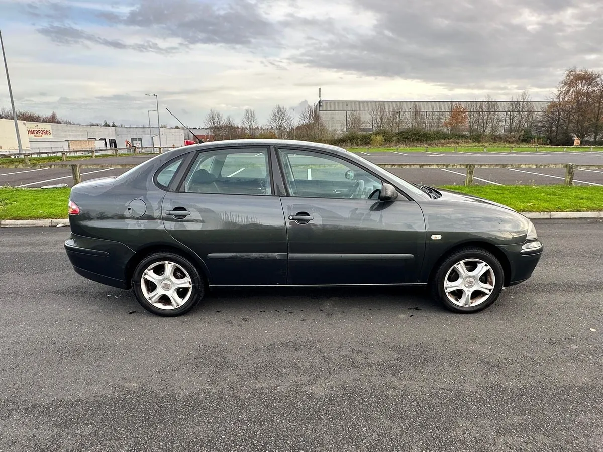 09 Seat Cordoba 1.4 Diesel NCT & Tax - Image 3