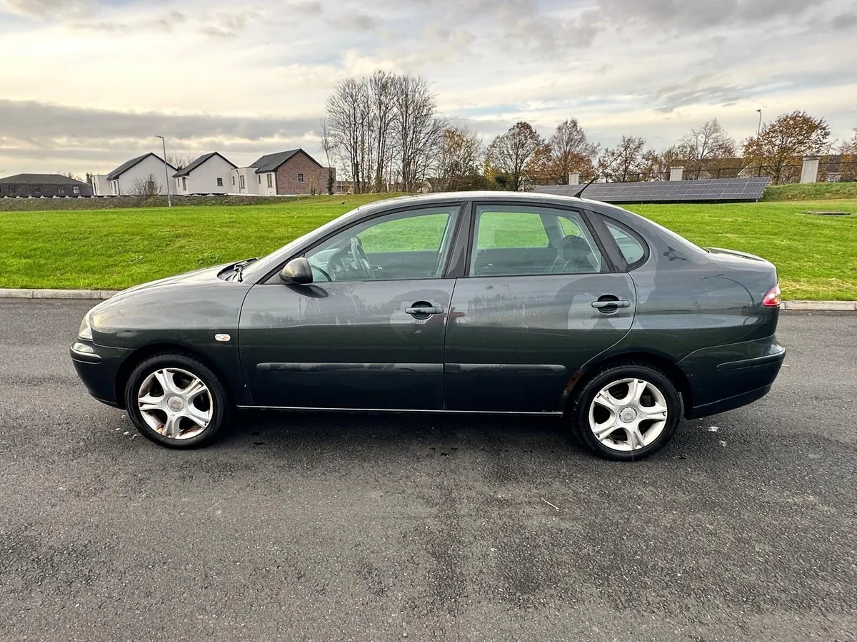 09 Seat Cordoba 1.4 Diesel NCT & Tax - Image 4