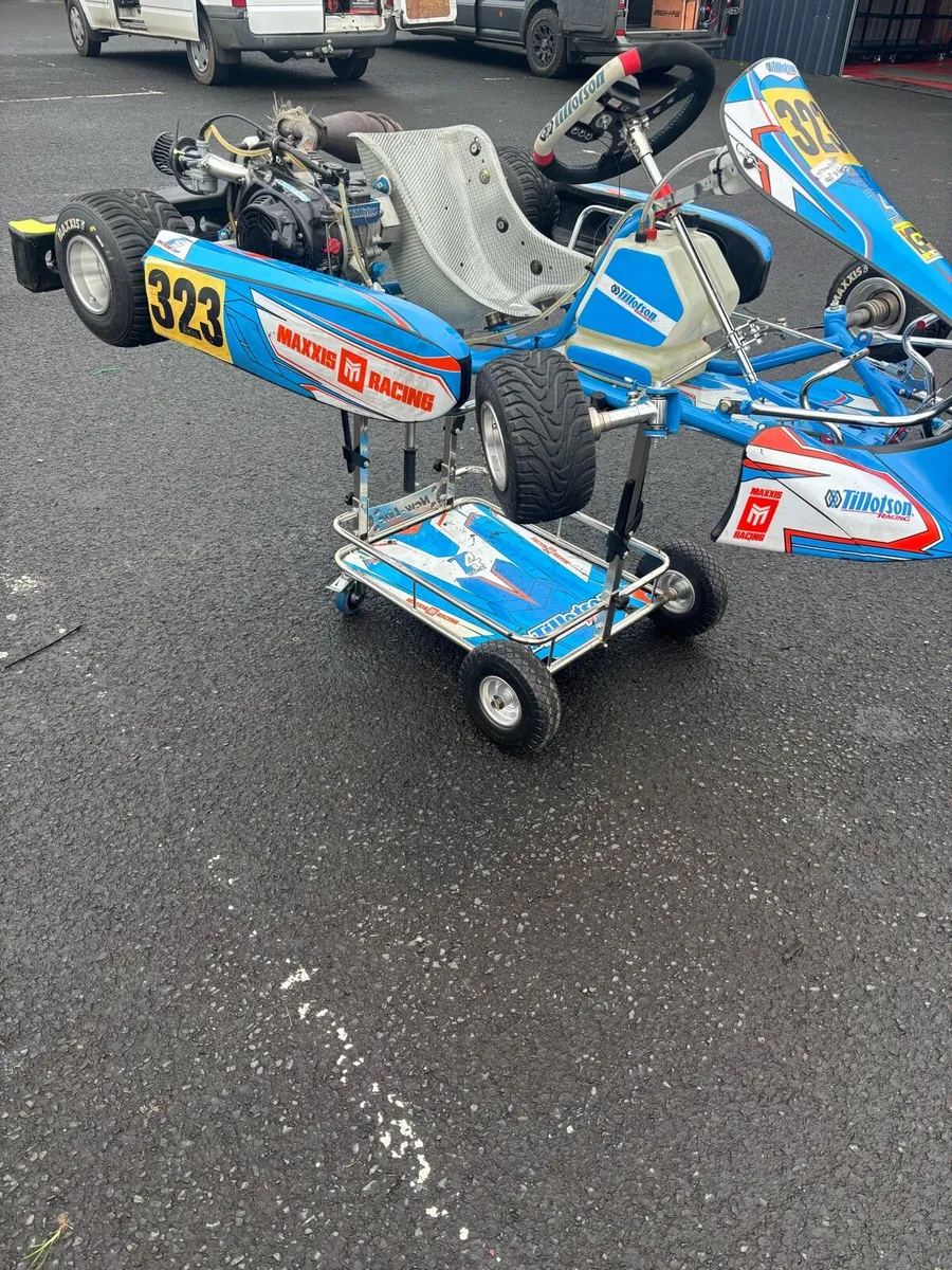 Tillotson T4 Kart - Image 2