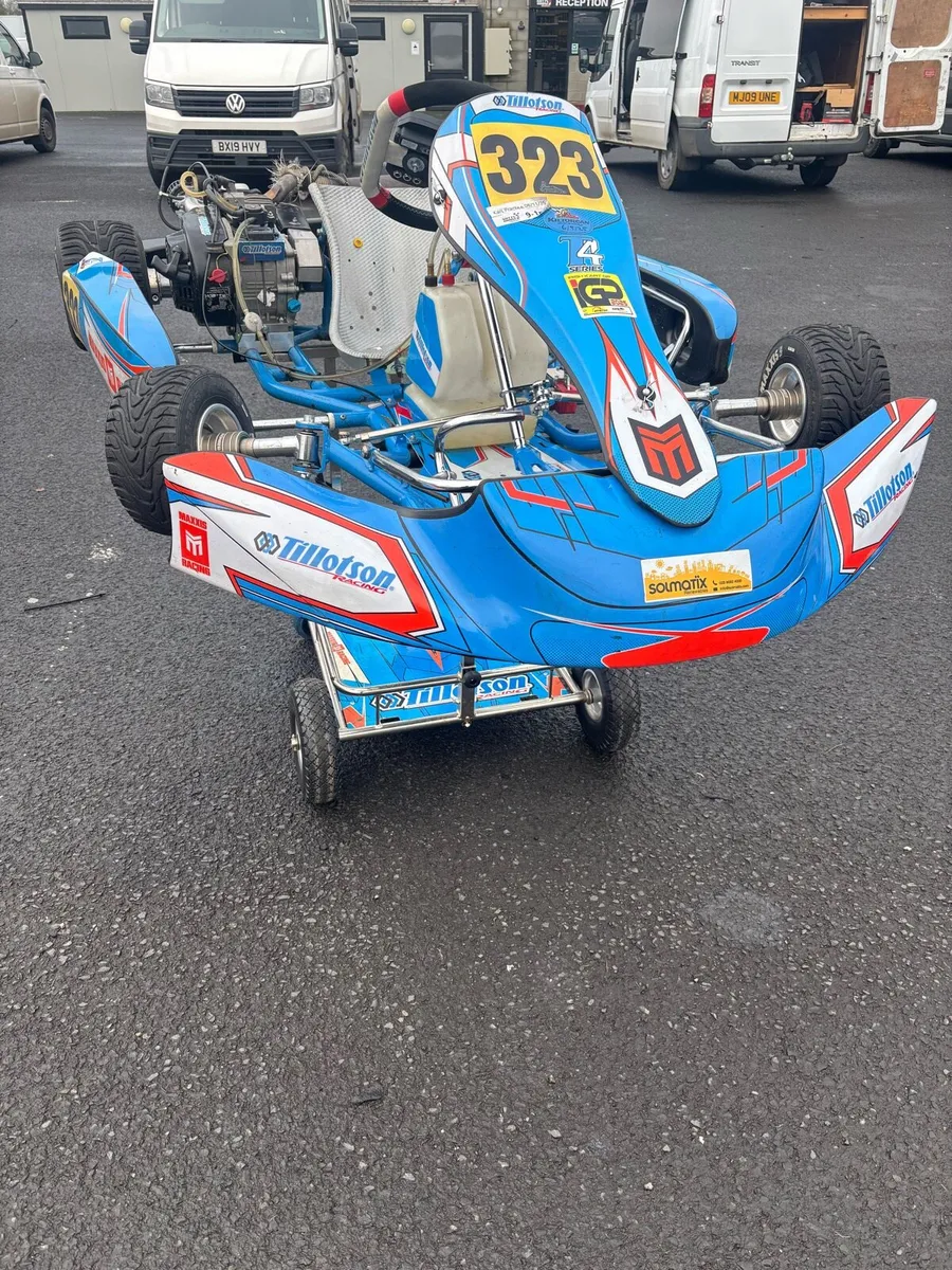 Tillotson T4 Kart - Image 1
