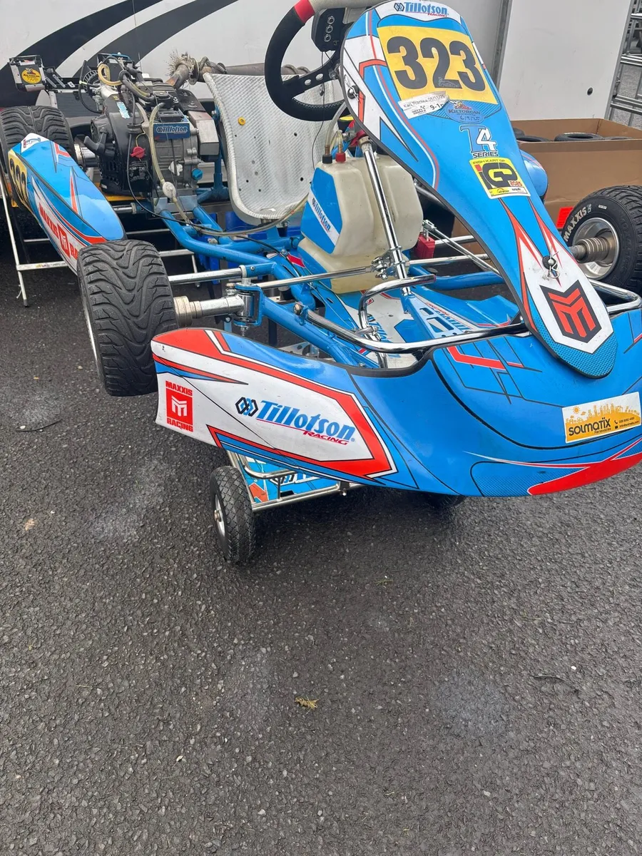 Tillotson T4 Kart - Image 3