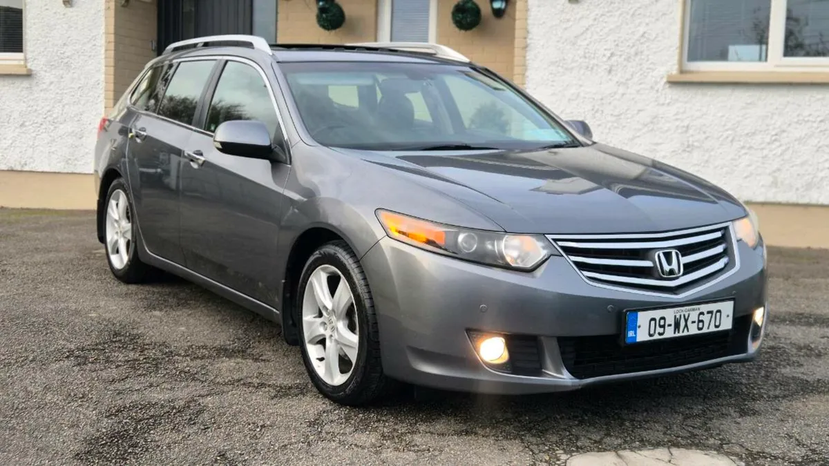 Honda accord 2.2 i-dtec (nct 01-27) huge spec - Image 2