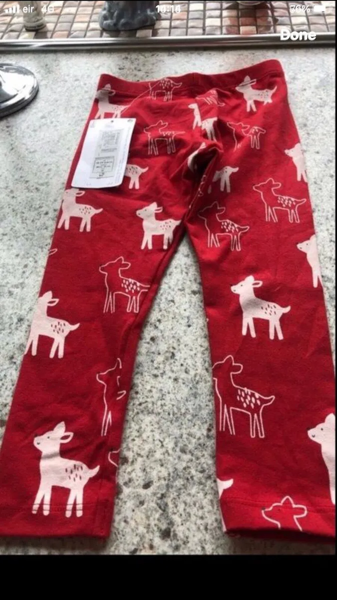 Boys BNWT Xmas bottoms 18/24 mths €4 - Image 4