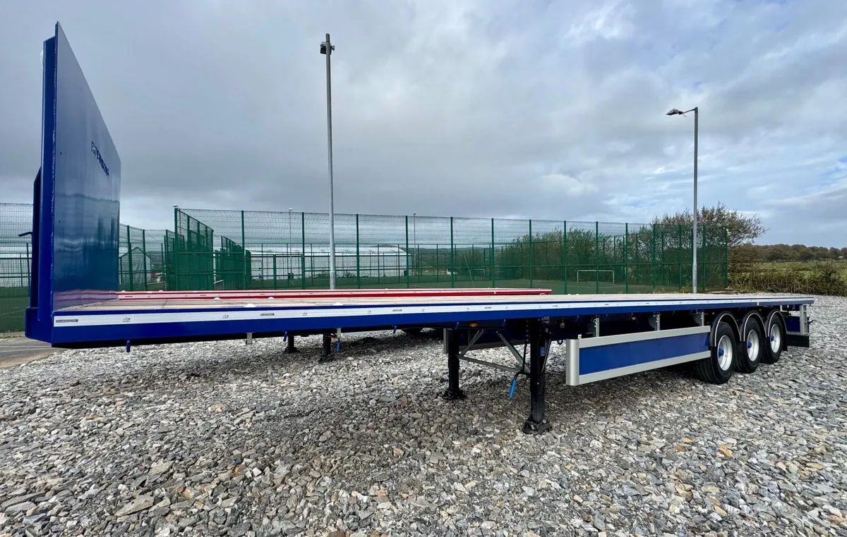 New robinson Flat trailers - Image 4