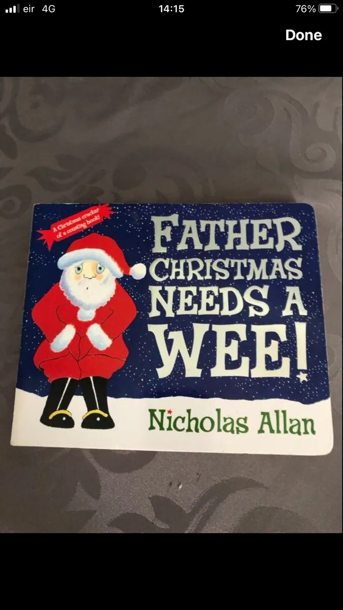 Child’s Xmas book €3 - Image 1