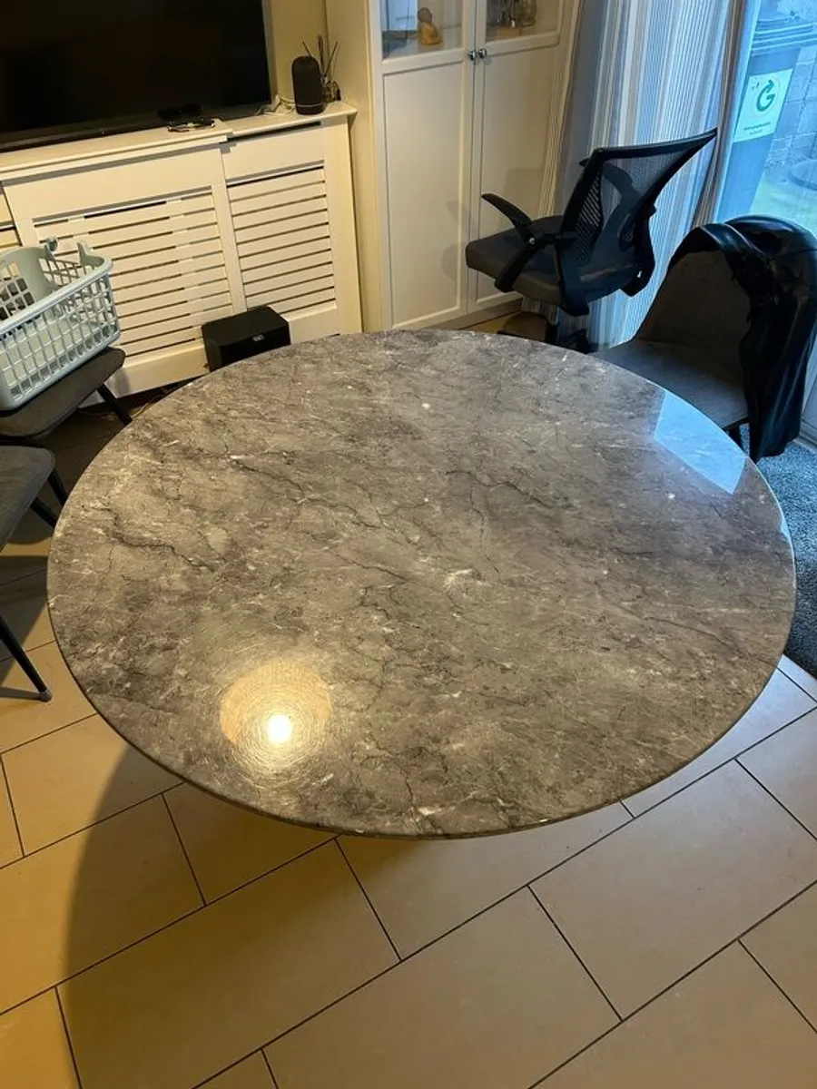marble Dining Table - Image 1
