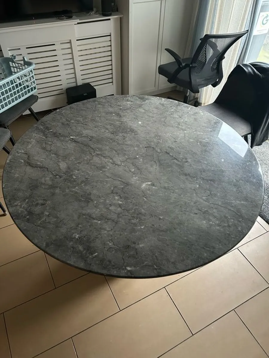 marble Dining Table - Image 2