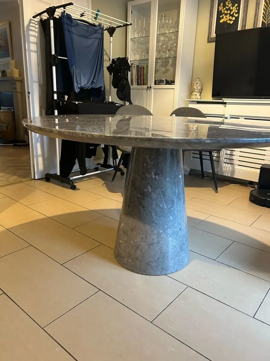 marble Dining Table - Image 3
