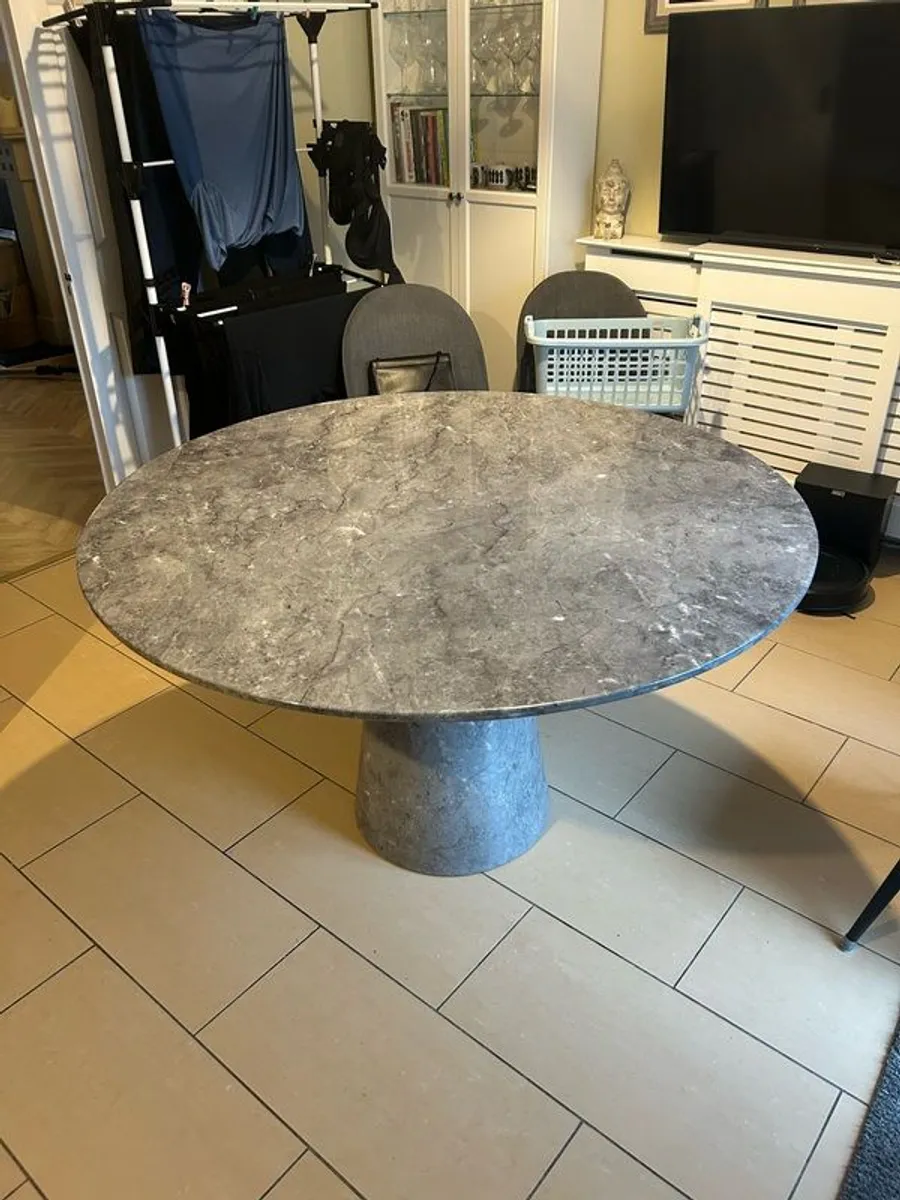 marble Dining Table - Image 4