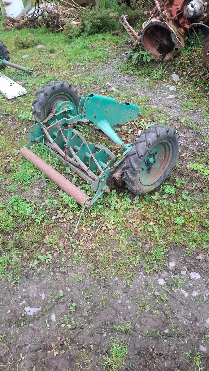 GANG PITCH MOWER - Image 2