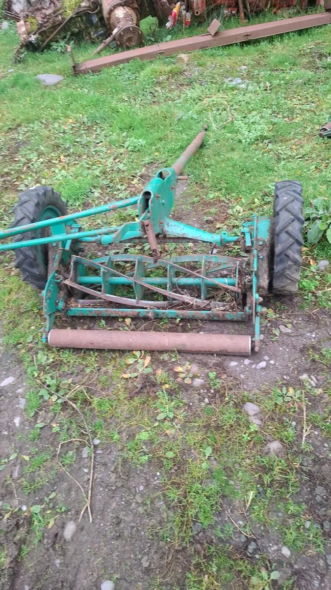 GANG PITCH MOWER - Image 1