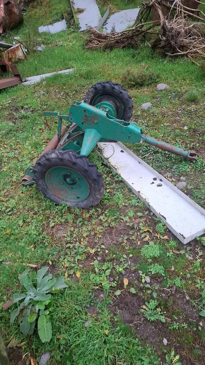 GANG PITCH MOWER - Image 3
