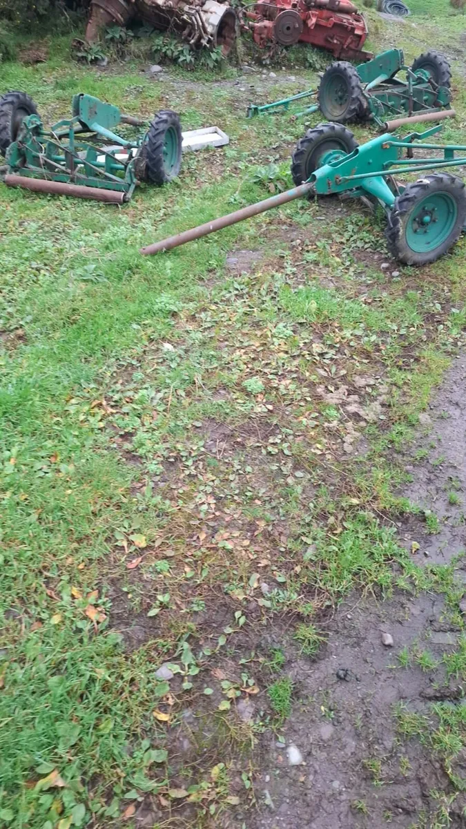 GANG PITCH MOWER - Image 4