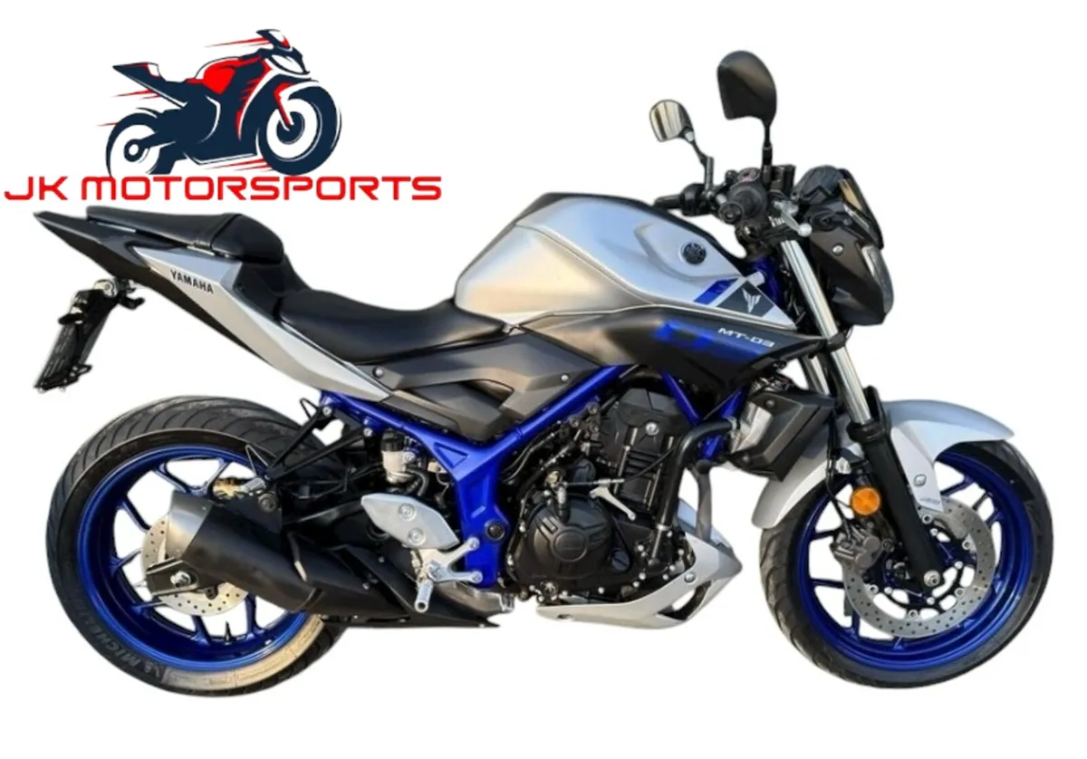 Yamaha MT03 - Image 1