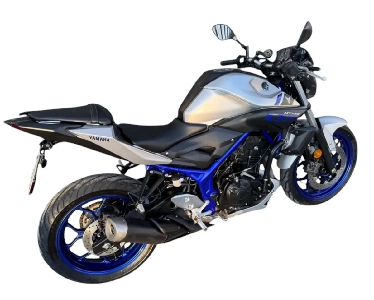 Yamaha MT03 - Image 3