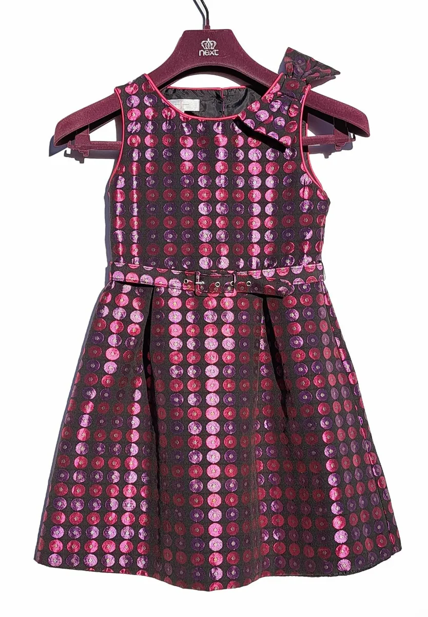 Jasper Conran Girls Kids Occasion Wear Dress Age 8 - Image 1