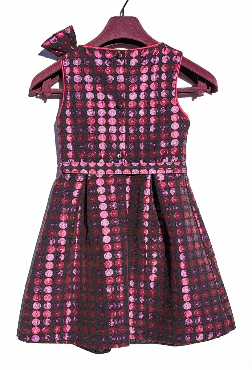 Jasper Conran Girls Kids Occasion Wear Dress Age 8 - Image 2