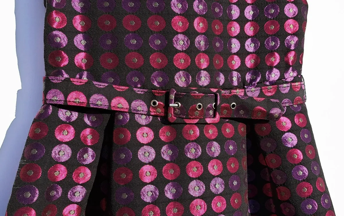 Jasper Conran Girls Kids Occasion Wear Dress Age 8 - Image 4