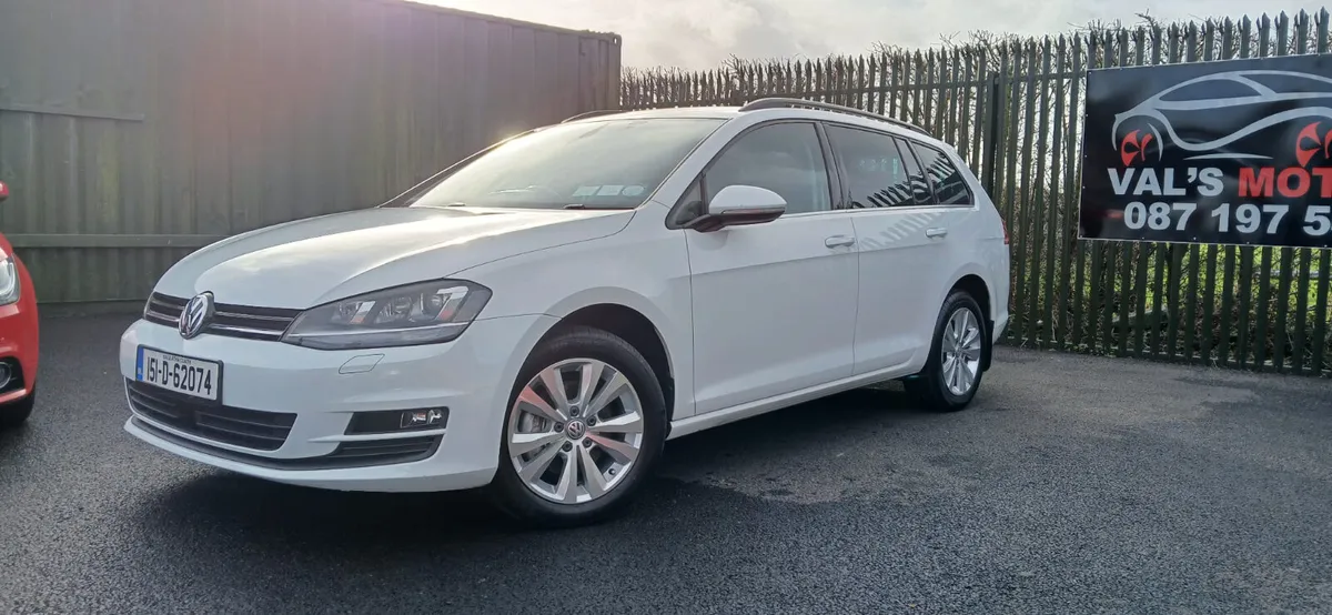 15 VW Golf Estate 84 000 km - Image 4