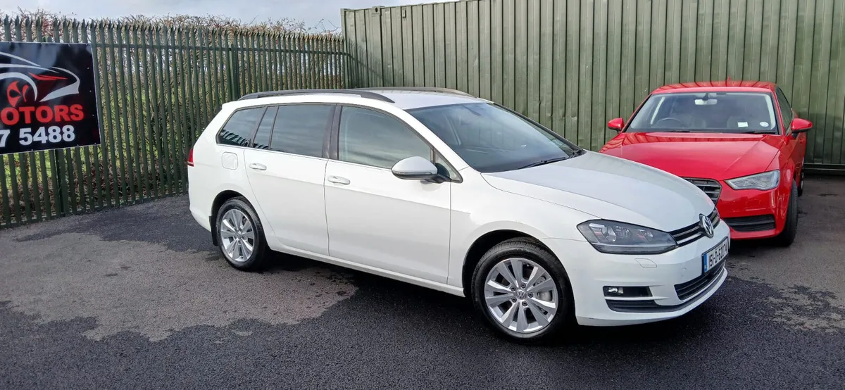 15 VW Golf Estate 84 000 km - Image 3