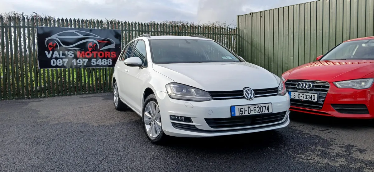 15 VW Golf Estate 84 000 km - Image 1