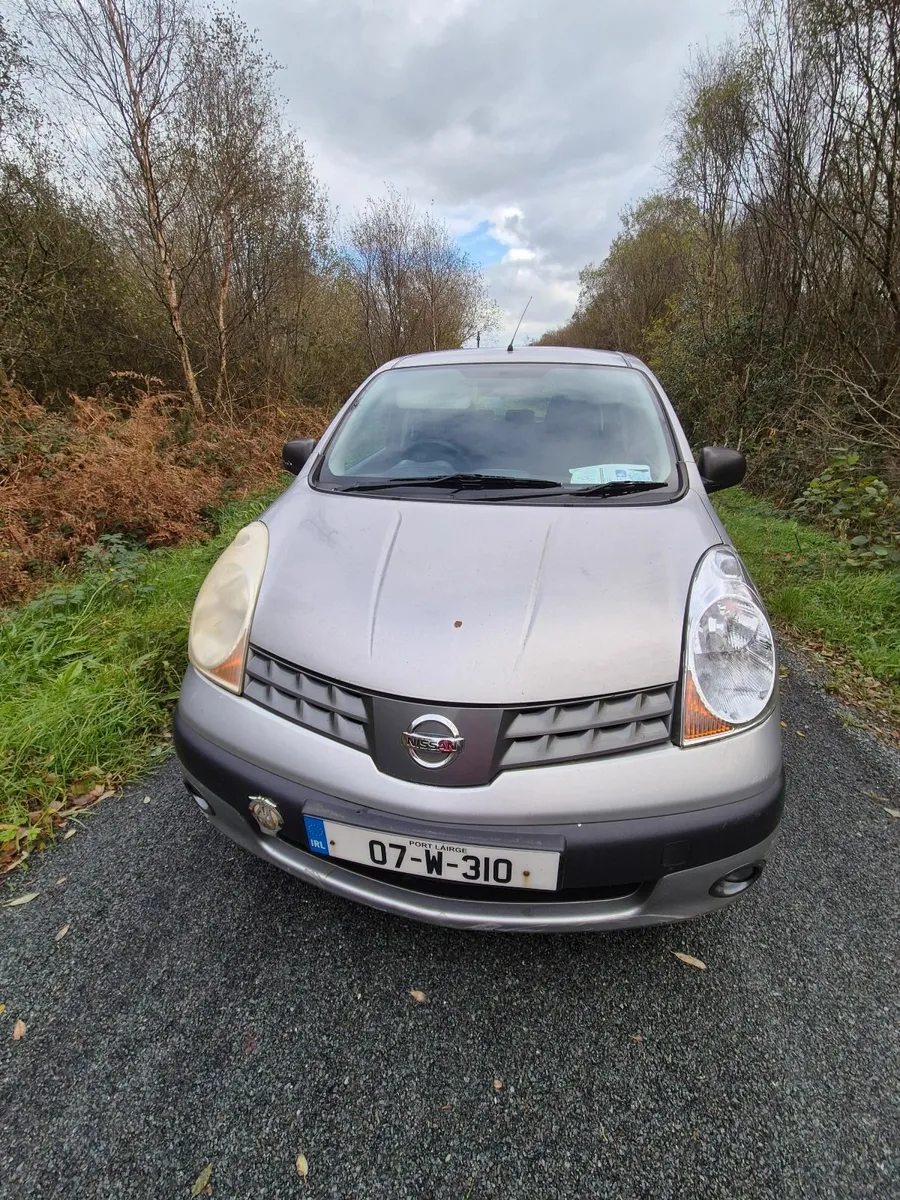 Nissan Note 2007 - Image 3