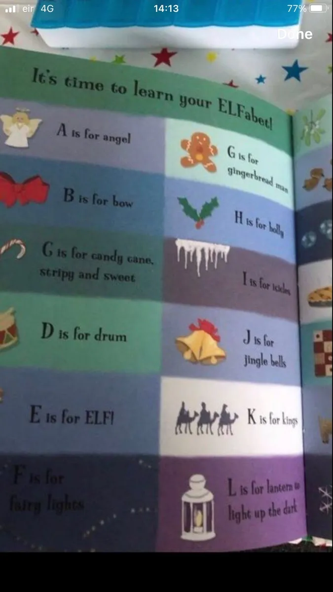 Child’s Xmas book €3 - Image 2