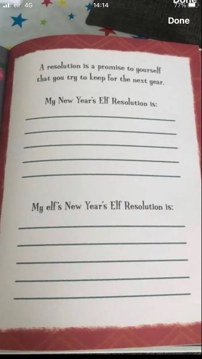 Child’s Xmas book €3 - Image 4