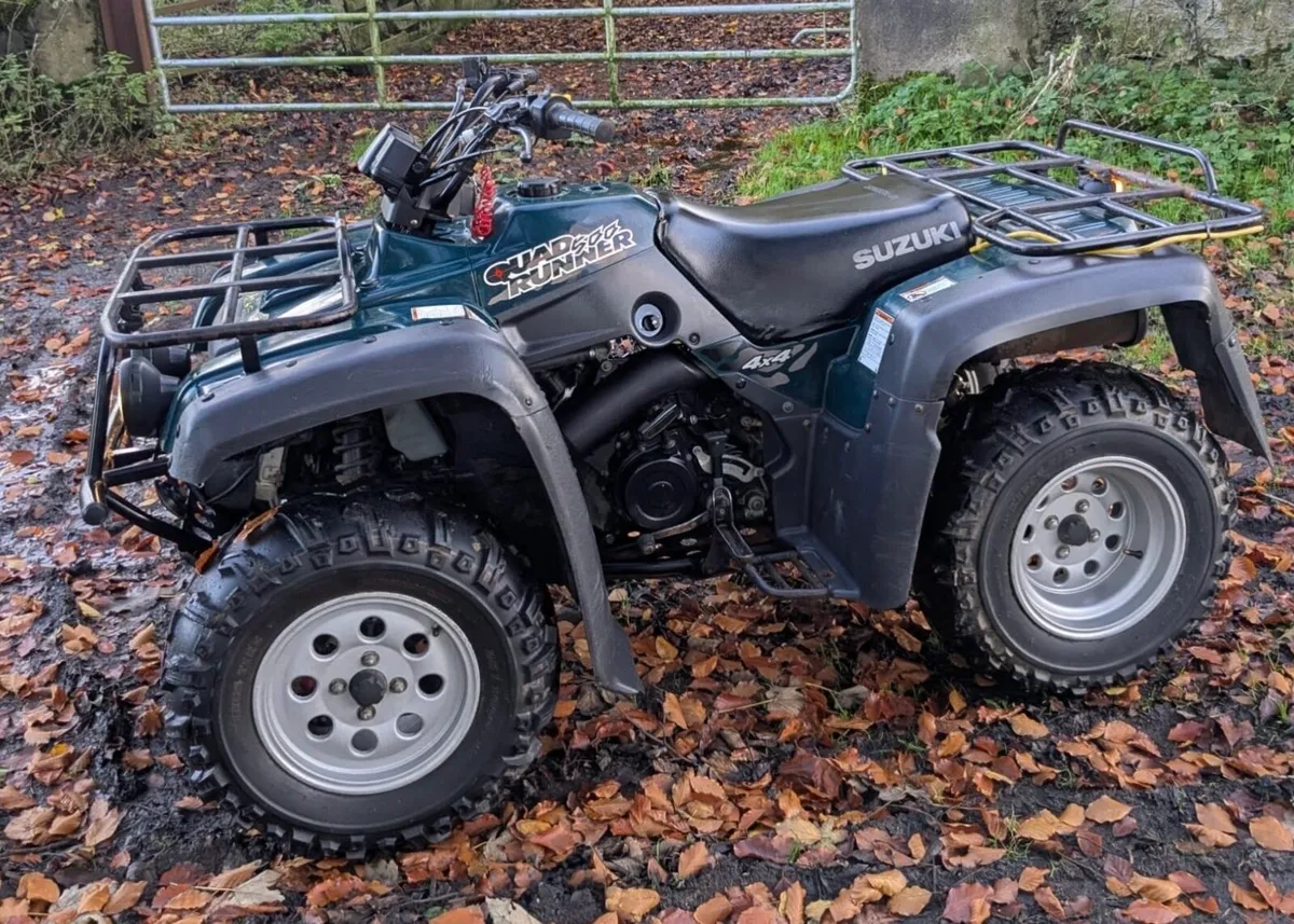 Suzuki 500 Quadrunner 4x4 - Image 1