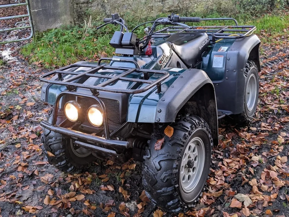 Suzuki 500 Quadrunner 4x4 - Image 2