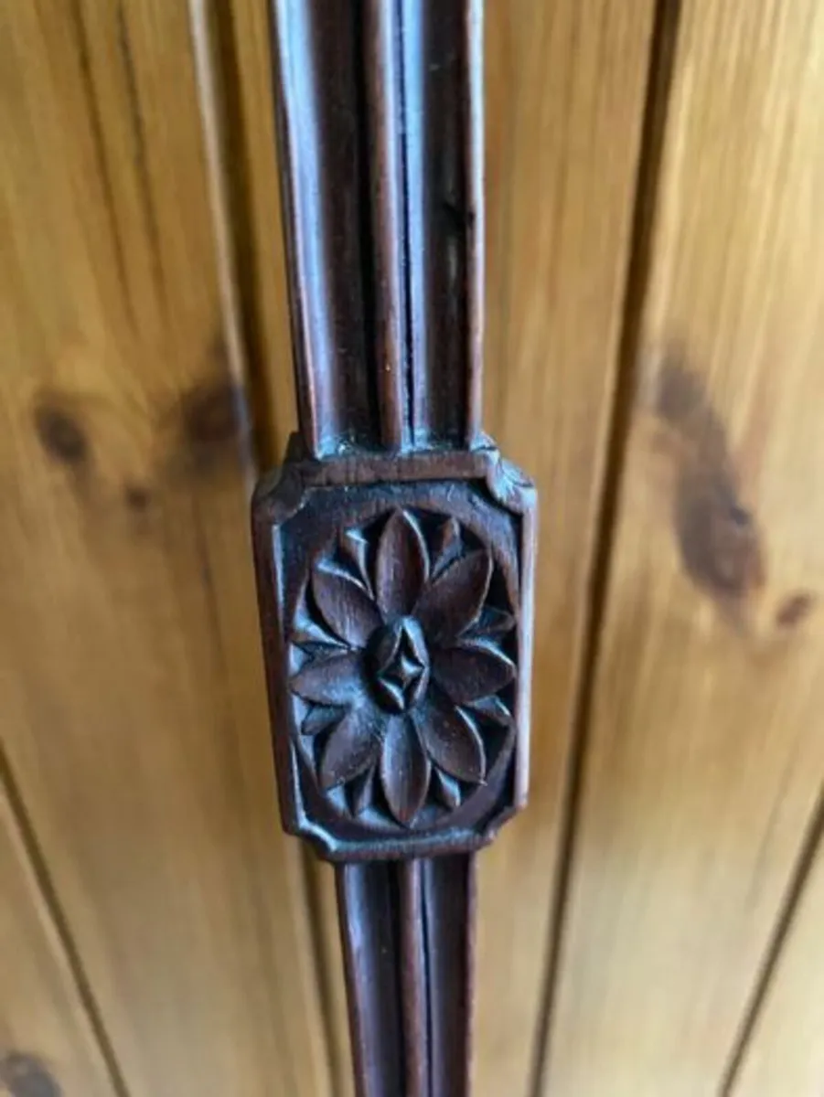 Early c20th Mahogany Chairs PAIR - Image 2