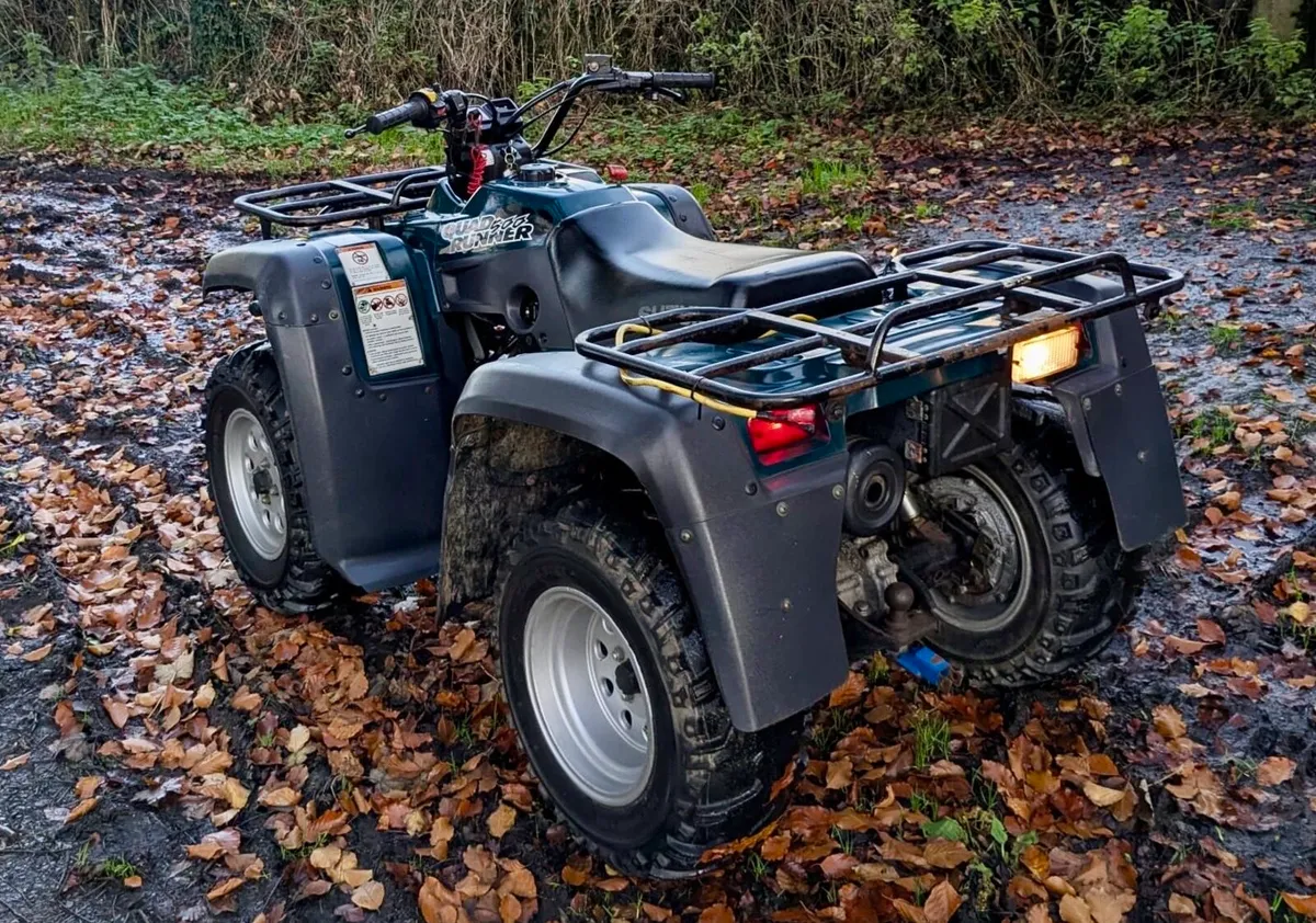 Suzuki 500 Quadrunner 4x4 - Image 3