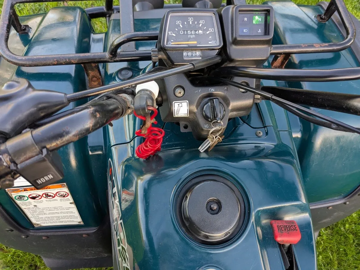 Suzuki 500 Quadrunner 4x4 - Image 4