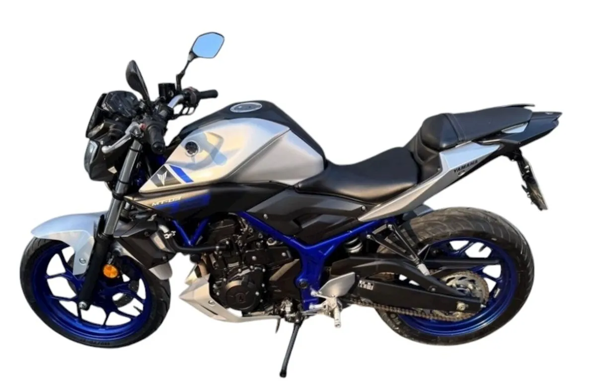 Yamaha MT03 - Image 4