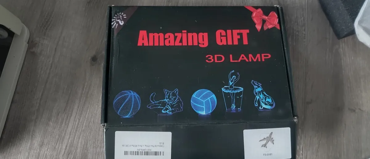 3d lamp plane - Image 1