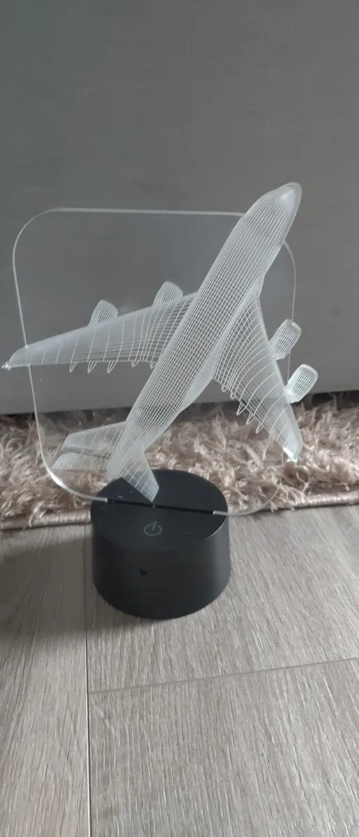 3d lamp plane - Image 2
