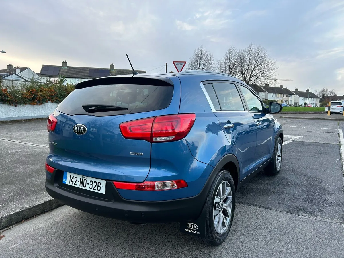 2014 KIA SPORTAGE - HIGH SPEC JEEP NEW NCT 11-26 - Image 2