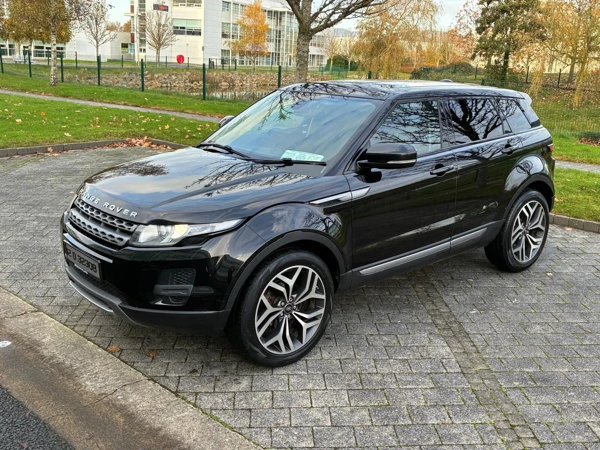 2012 Range Rover Evoque TD4  4WD 2.2 - Image 2