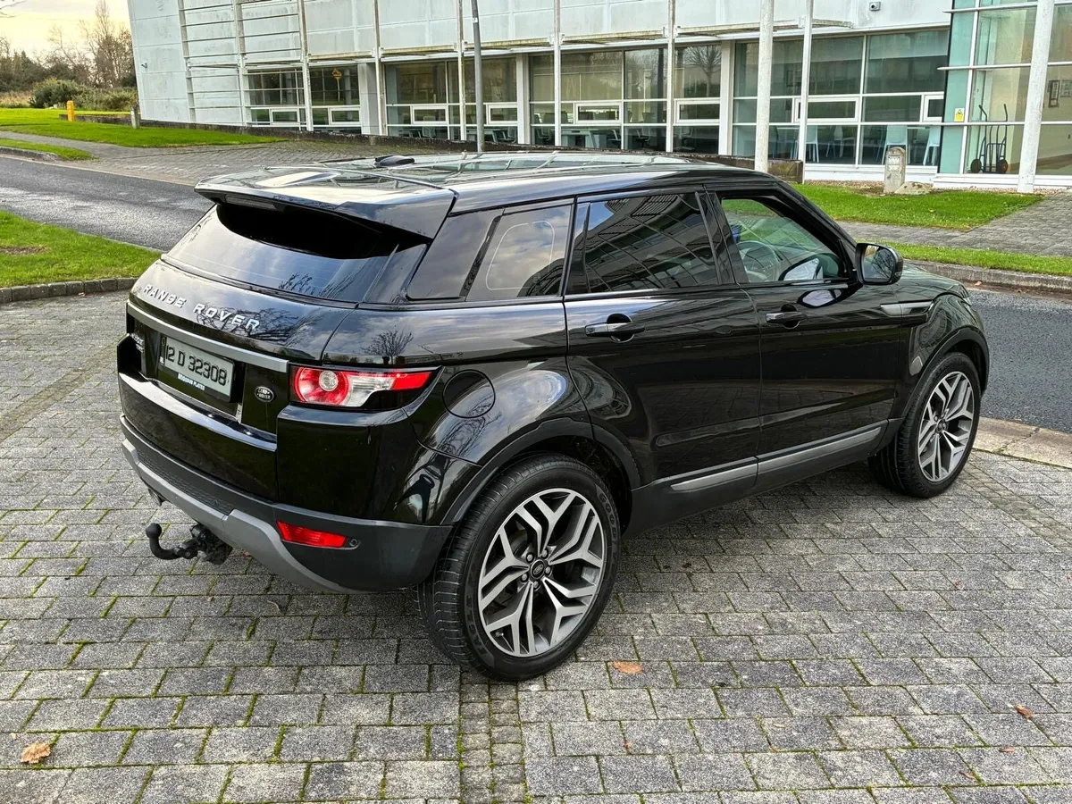 2012 Range Rover Evoque TD4  4WD 2.2 - Image 3