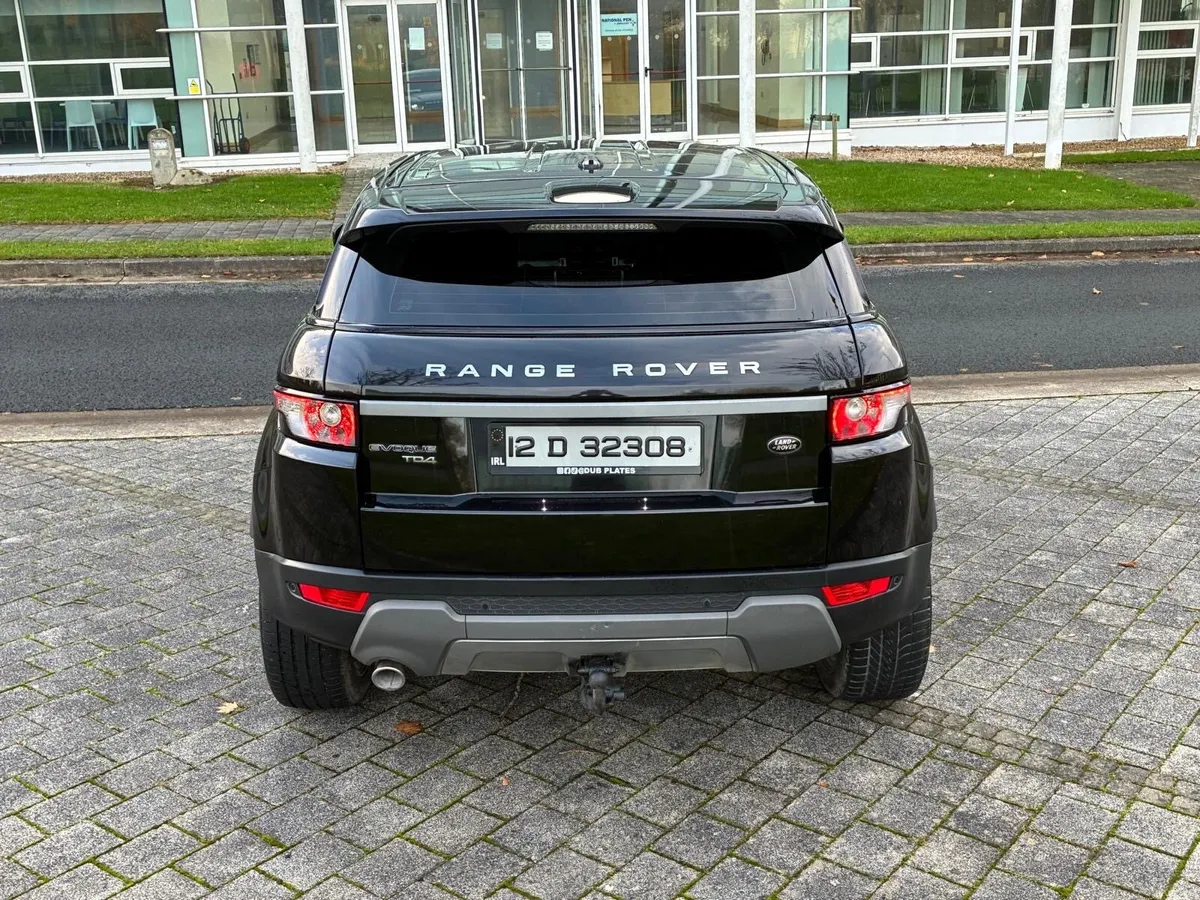 2012 Range Rover Evoque TD4  4WD 2.2 - Image 4