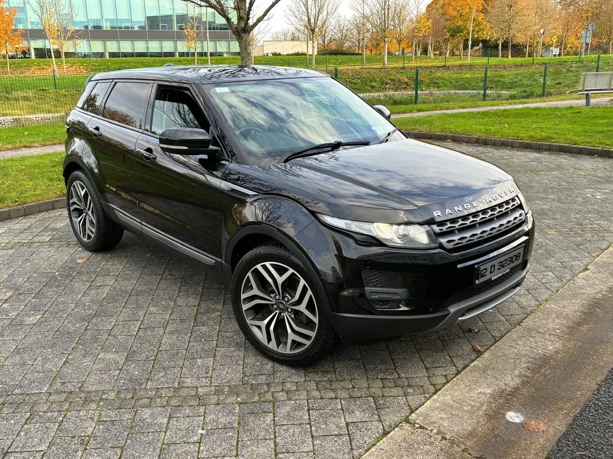 2012 Range Rover Evoque TD4  4WD 2.2 - Image 2