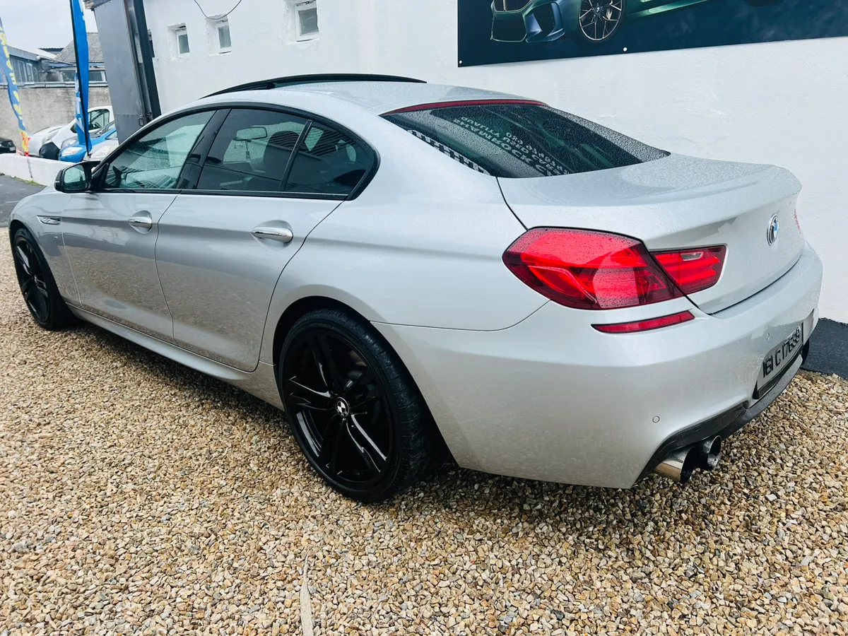2016 Bmw 640d 3.0  Twin Turbo msport new nct - Image 3
